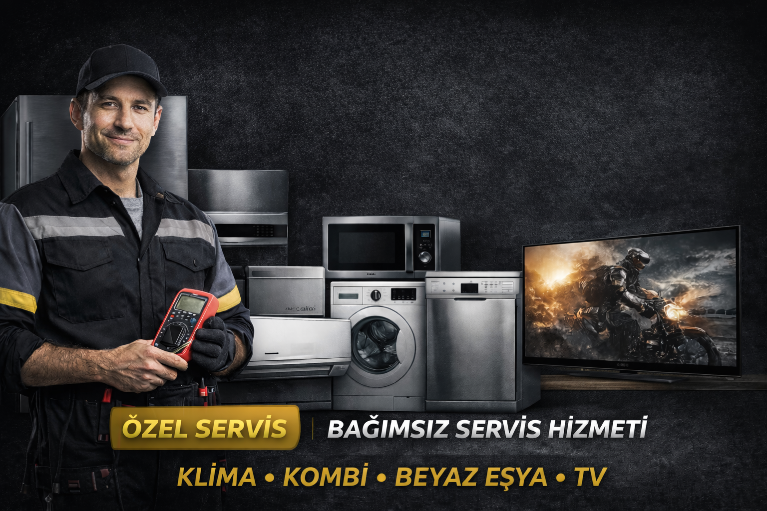  Muratpaşa Sharp Servisi